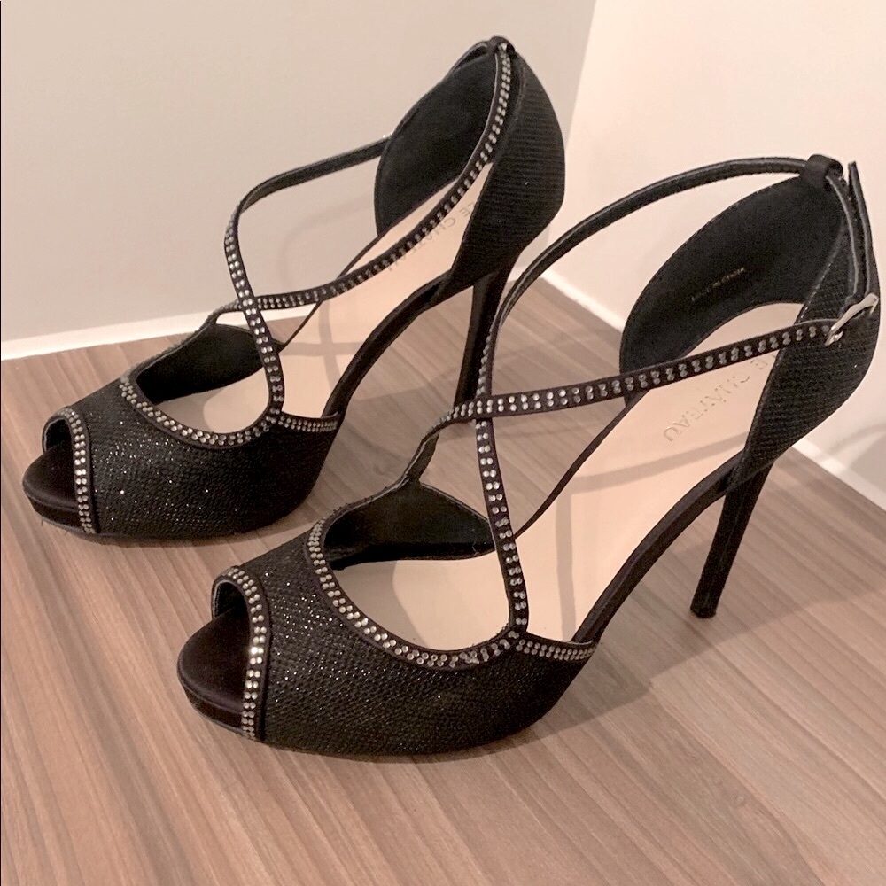 🌸HOST PICK🌸 Le Chateau size 9 strappy dress shoe - Picture 3 of 11
